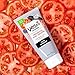 Yes To Tomatoes Clear Skin Detoxifying Charcoal Deep Cleansing Scrub 3.5 Oz, For All Skin Types To Deep Clean & Purify Skin, Vegan With 96% Natural Ingredients