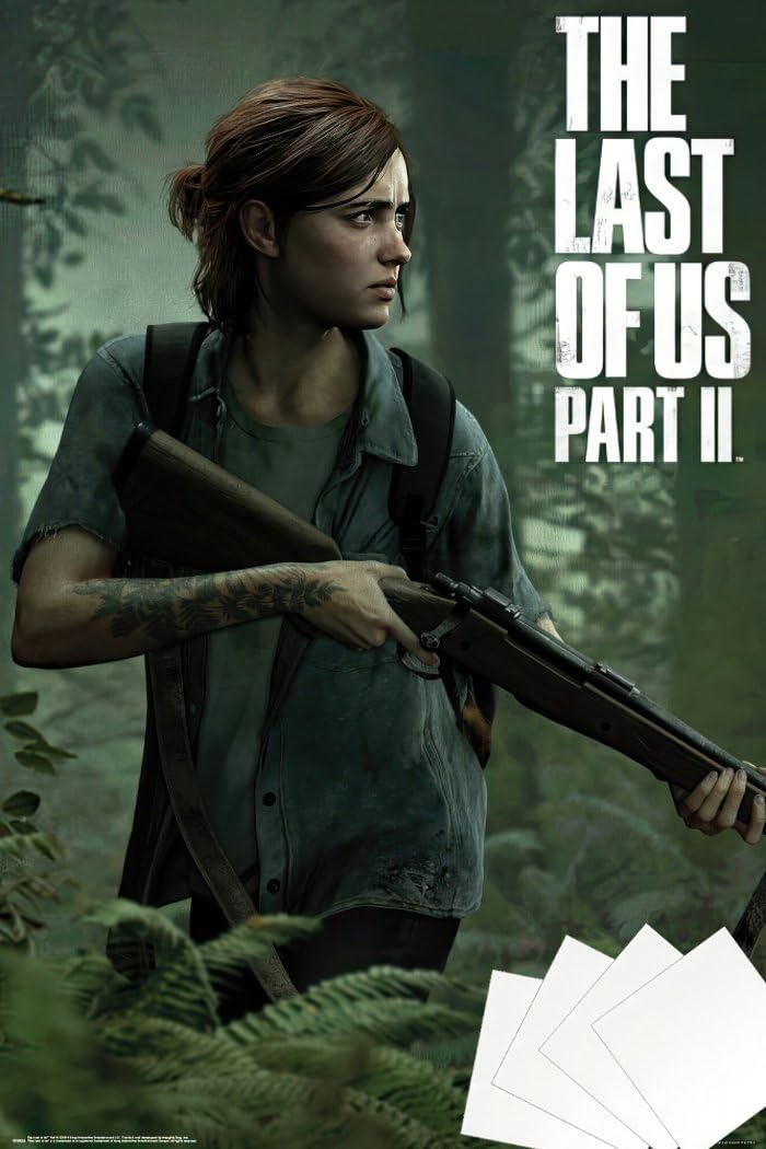 Amazon.com: POSTER STOP ONLINE The Last of Us Part II - Gaming