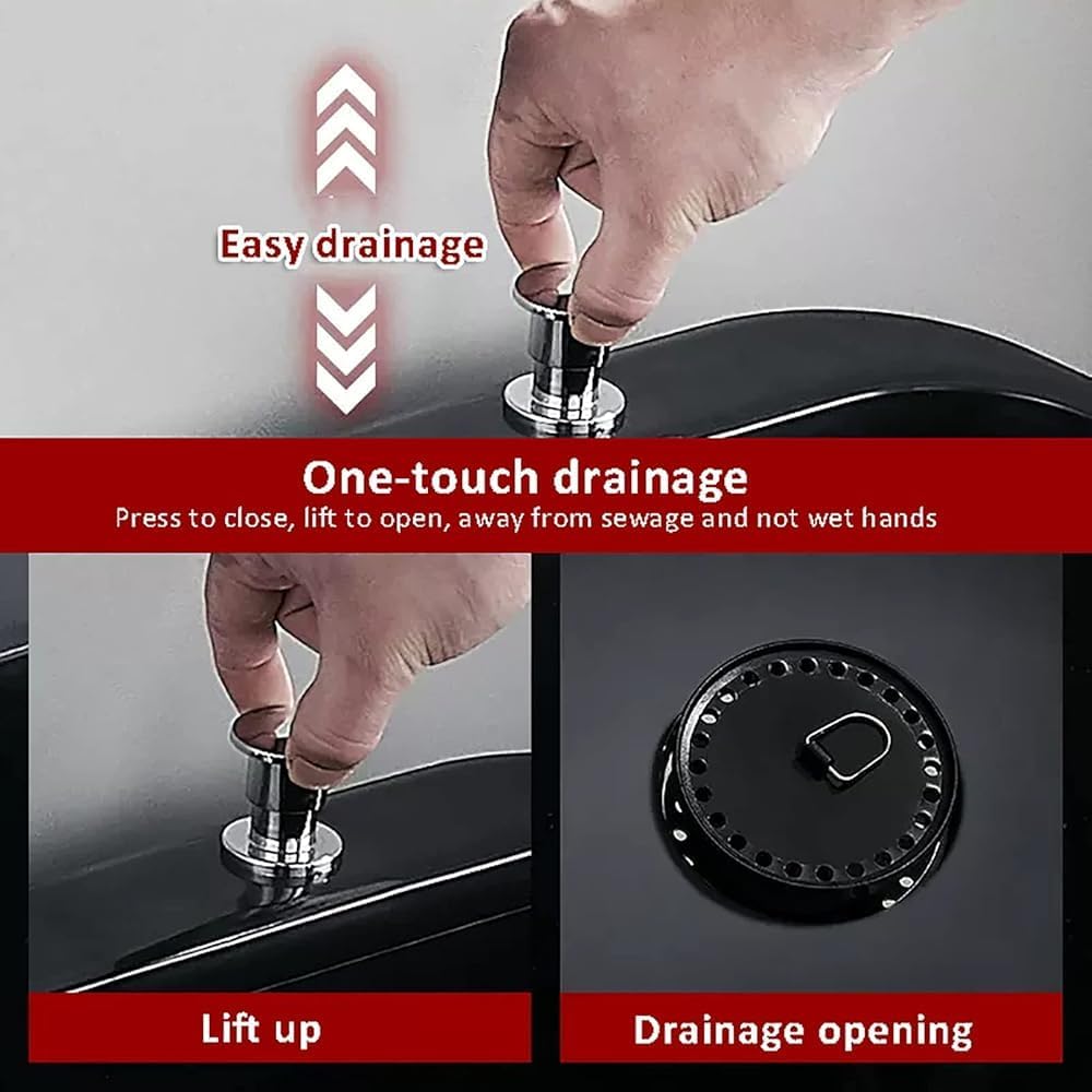 Mop Pool Slop Sinks,Floor Mop Sink + Deep Basin & Wheels - Free Standing Laundry Tub for Garage - Commercial Utility Sink Washing Station for Backyard - Removable Mop Sink Stand(Size:60x40x5