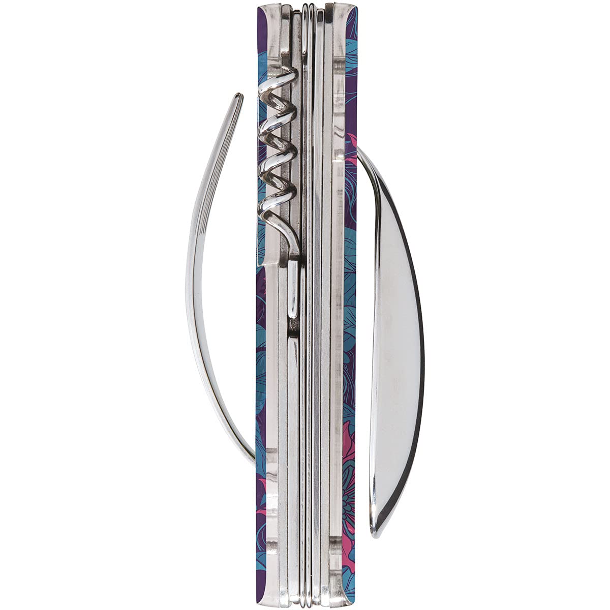 Akinod Multifunktionales Besteck 13h25, Hibiskus