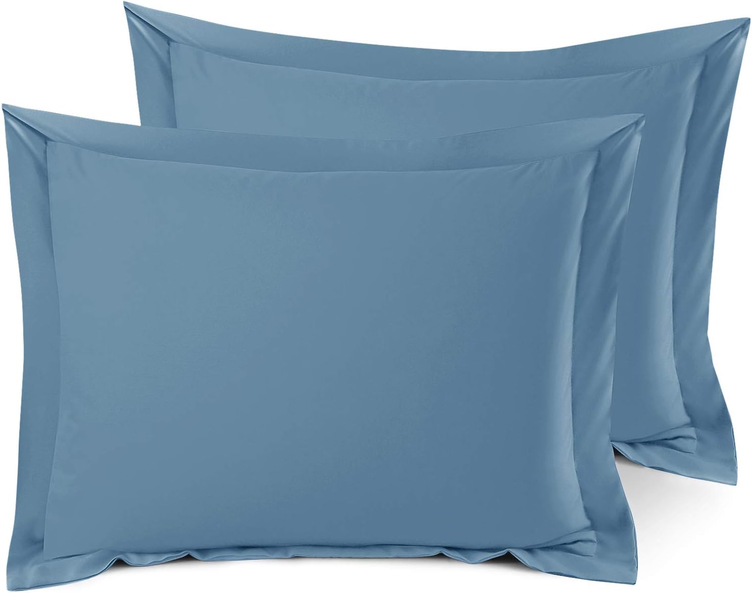 Nestl Soft Pillow Shams Set of 2 Double Brushed