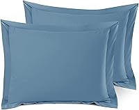 Vista 7 de Nestl Juego de 2 fundas de almohada suaves de microfibra de doble cepillado, fundas de almohada de cama prémium estilo hotel, con brida decorativa