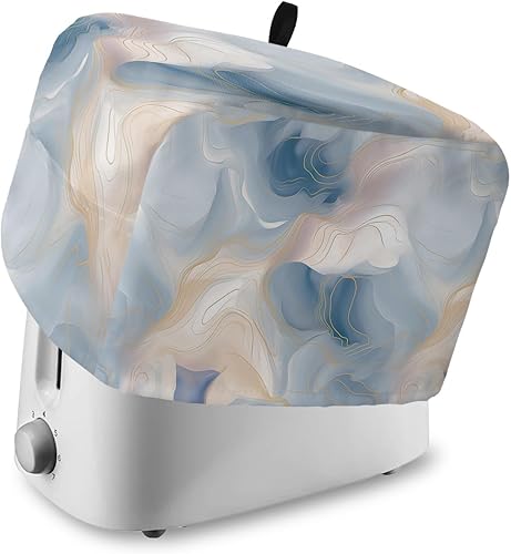 Miniatura 11 de Cubierta para tostadora de 4 rebanadas verde salvia, cubierta para electrodomésticos, tostadora, a prueba de polvo, protectores de huellas