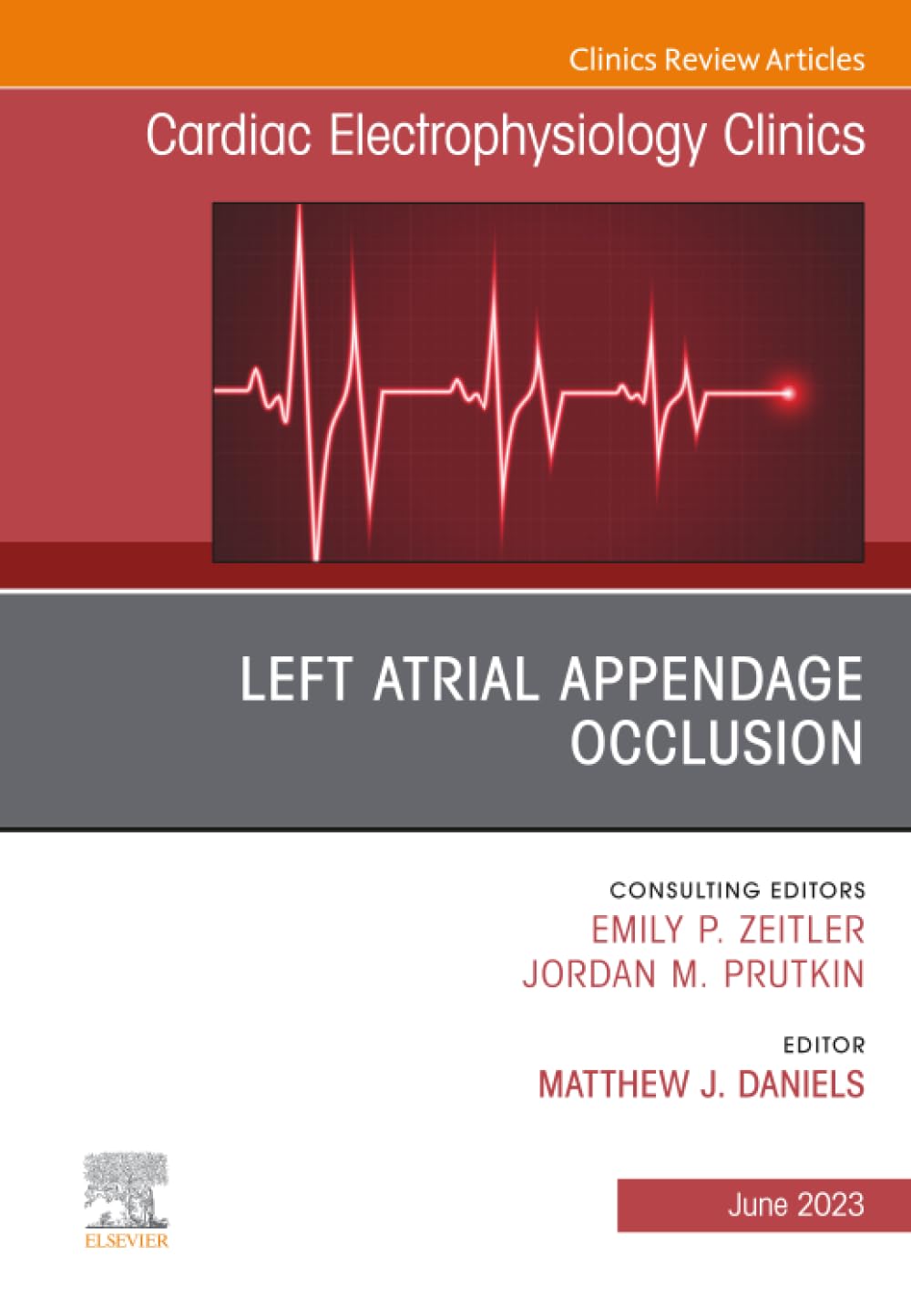 Left Atrial Appendage Occlusion, An Issue of Cardiac Electrophysiology Clinics (The Clinics: Internal Medicine, Volume 15-2)