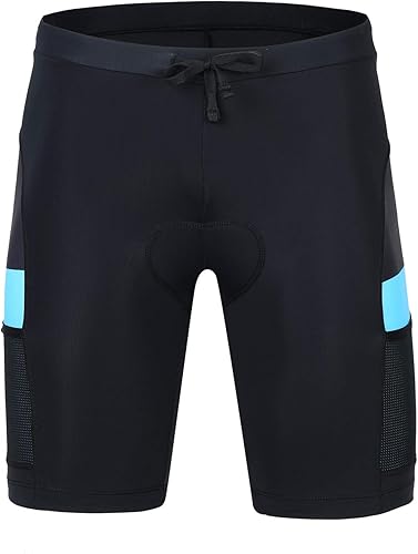 Miniatura 2 de beroy Men's Triathlon Shorts Mens Tri Suit,Mens Tri Shorts