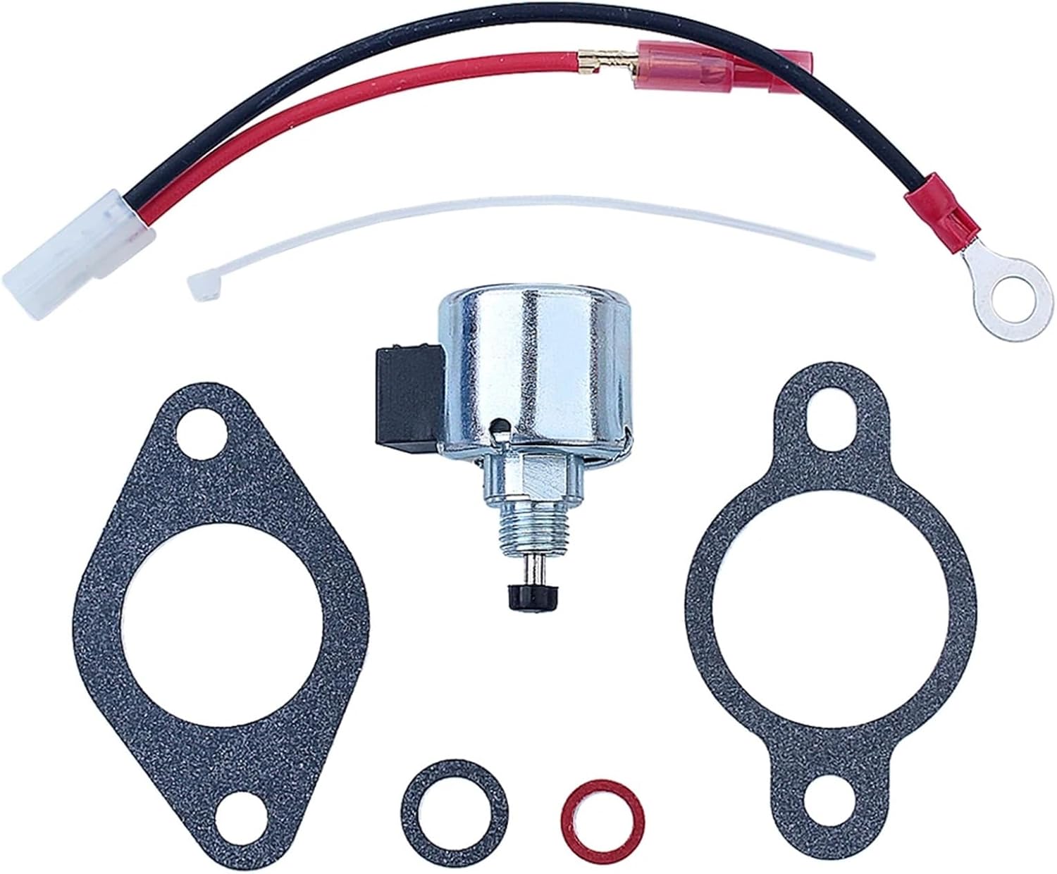 Accessories 12-757-09 Carburetor Fu Solenoid Fit for 12 757 33-S 12-435-02-S CV12.5 CH11 CH13 CH15 CH16 CV14 CV15 CV16 CV450 CV460