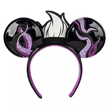 ディズニー　ヴィランズ　カチューシャ　アースラ　2018 ディズニー ハロウィン 2018 アースラ カチューシャ アースラ