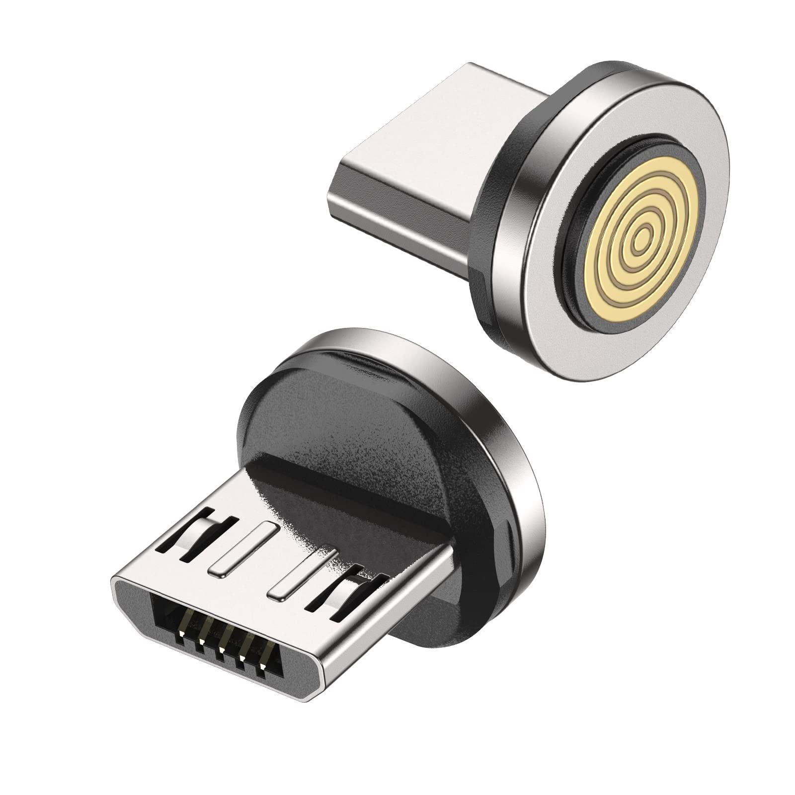 9 PIN Micro USB Magnético Cable de Carga de Teléfono Adaptador Conector Puntas Cabeza para Micro USB