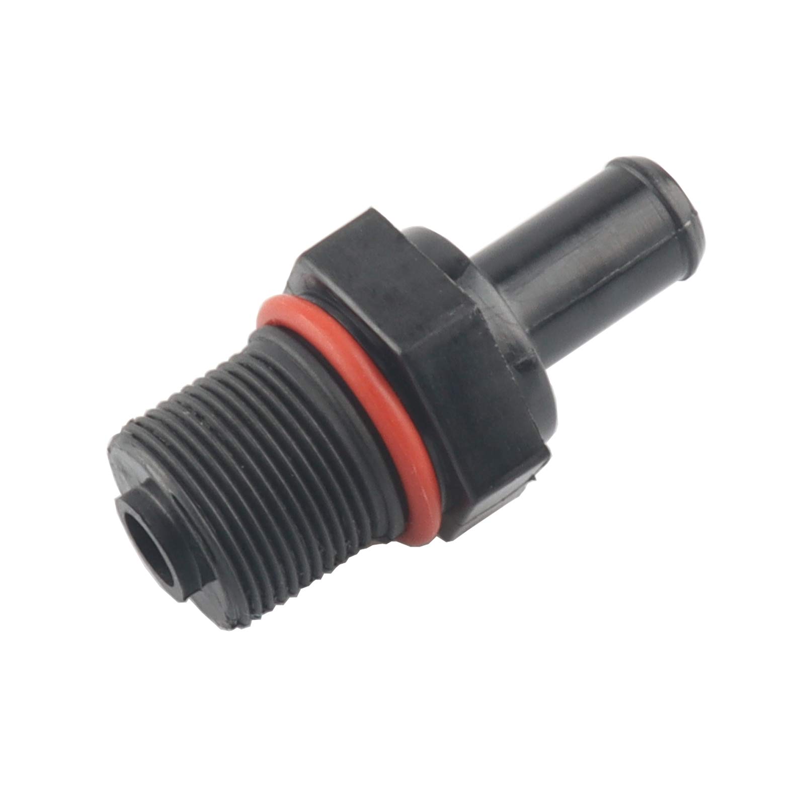 Exhaust PCV Valve 26740-2G000, 267402G000, 29651, PCV490, 0450404 Compatible with Hyundai Elantra, Santa Fe, Sonata, Veloster, Ioniq-Kia Forte Soul Sorento Positive Crankcase Ventilation Valve