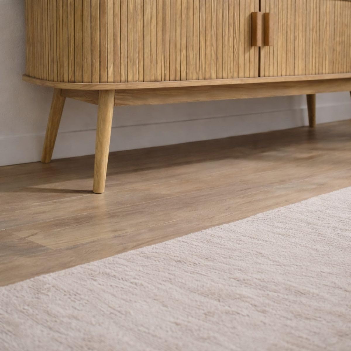Meuble TV 2 Portes Coulissantes L119 cm - ERNEST