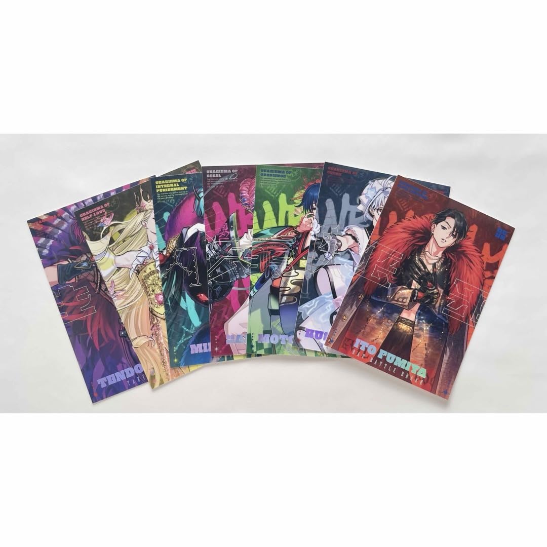 カリスマ セカブレ SB テラ ブロマイド CHARISMA GARAGE OFFICIAL GOODS STORE|ブロマイド7枚セット 2nd