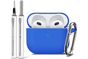 AirPods 3rd Gen Case with Cleaner Kit: Stylish and Protective