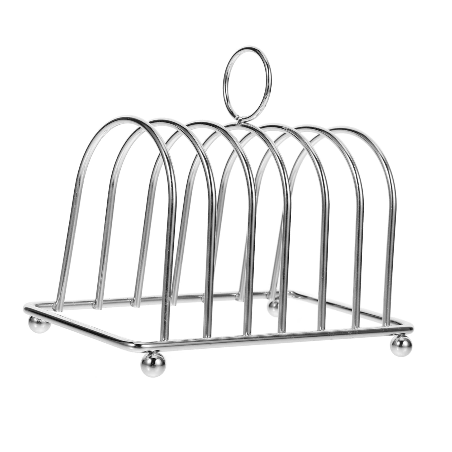 UTHCLO Household Bread Rack Reusable Toast Holder Elegant Toast Storage Rack for Sliced Bread