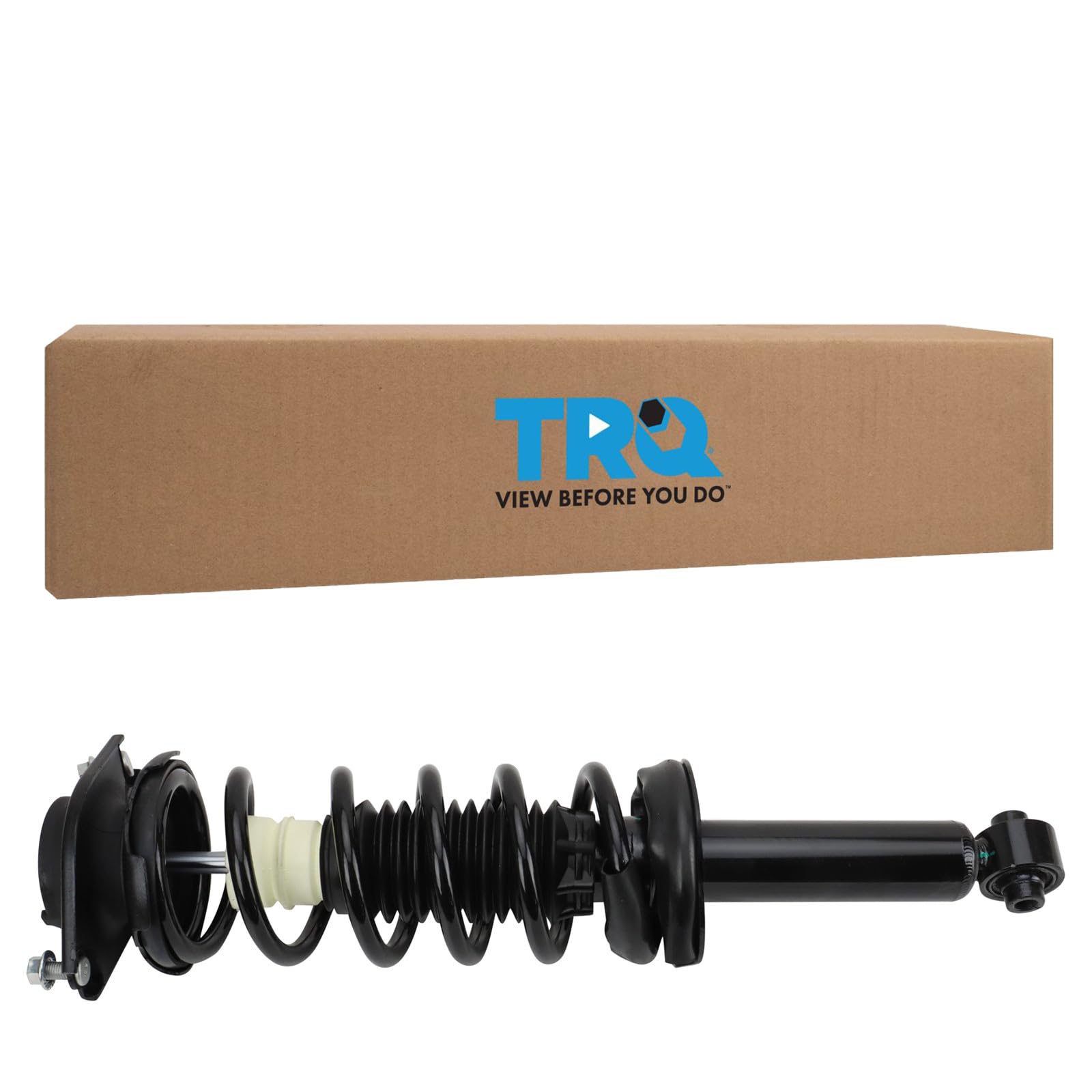 TRQ Rear Shock &amp; Spring Assembly Set Compatible with 2013-2014 Subaru Outback