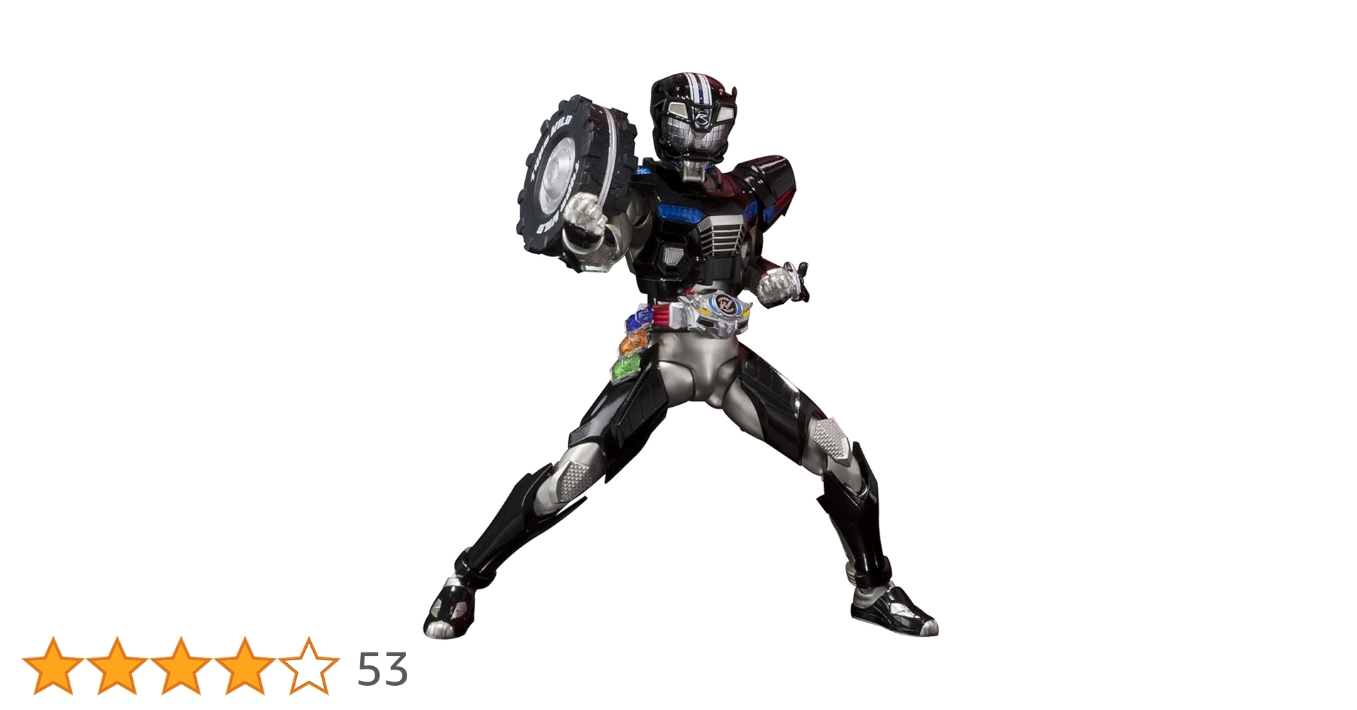 S.H.フィギュアーツ 仮面ライダードライブ タイプワイルド 約145mm PVC&ABS製 塗装済み可動フィギュア qqffhab Amazon.co.jp: TAMASHII NATIONS S.H.フィギュアーツ 仮面