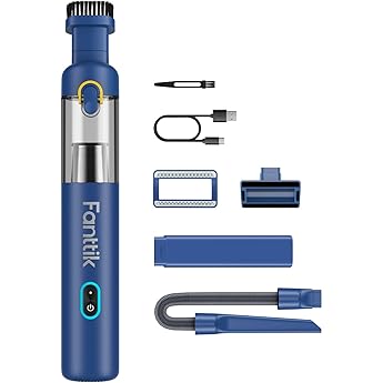 Fanttik V8 Mate Cordless Car Vacuum and V10 Mate Pivoting Cordless Handheld Vacuum