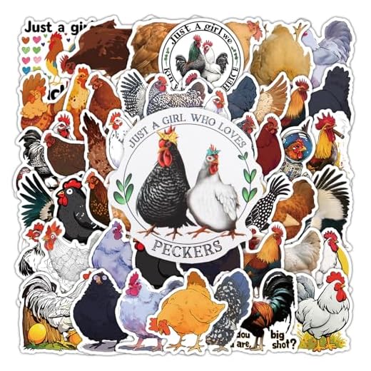 Ostern Sticker 60stück Huhn Aufklebe Aufkleber Frohe Ostern, Tieraufkleber, Aufkleber Osterns Geeignet für Stoßstangen, Wasserbecher, Gepäck, KüHlschränke, Laptops Sticker Bauernhof