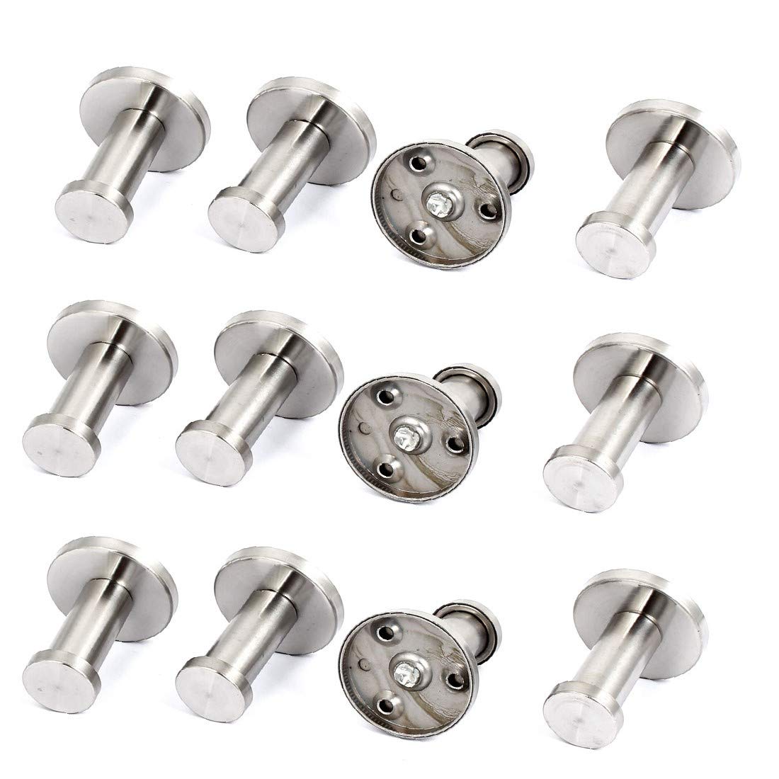 New Lon0167 16 mm Destacados x 53 mm eficacia confiable acero inoxidable toalla ropa gancho baño pared perchas 12 unids(id:1fa 1b b2 d5b)