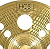 Meinl Cymbals HCS Trash Stack Cymbal 12 inch (Video) for Drum Set (30,48cm) Traditional Finish Brass, Made in Germany (HCS12TRS) #5