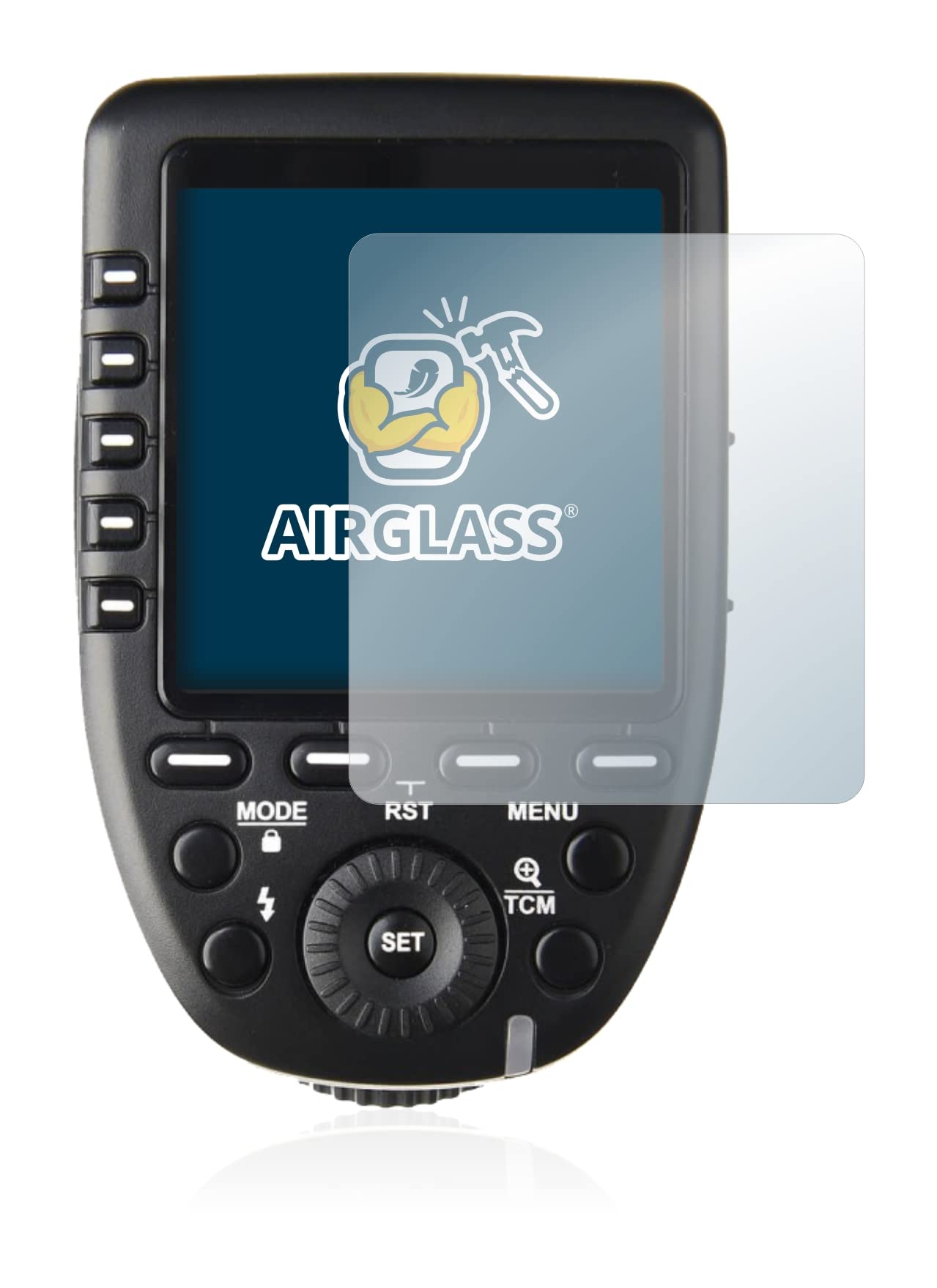 brotect Glass Screen Protector Film Compatible with Godox XPro - Glass-Foil 9H Protection [Scratch Resistant, High Clarity]