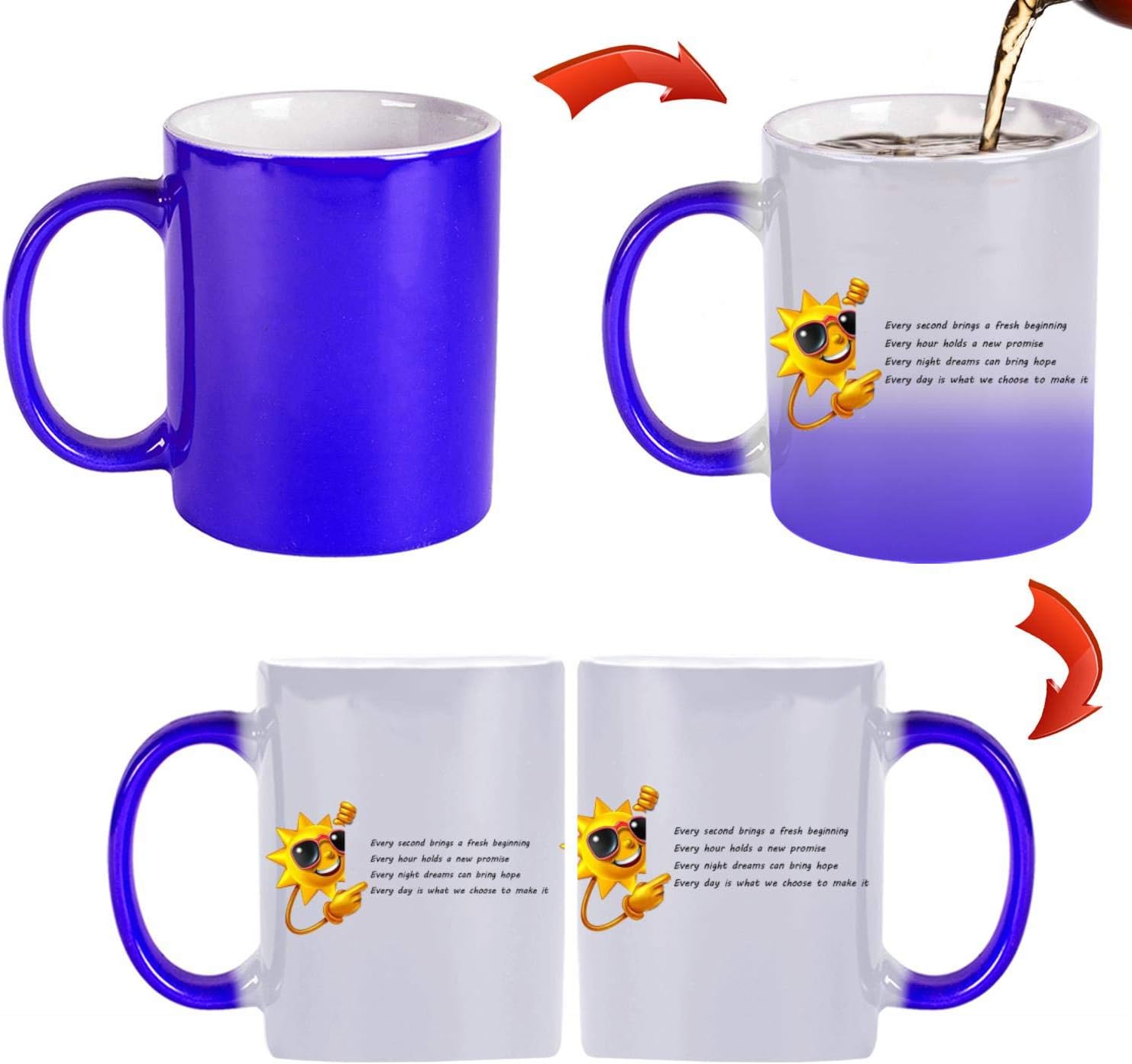 LEMAprintMUGSBlue Office Funny Graphic Coffee Mug,Gag Gift