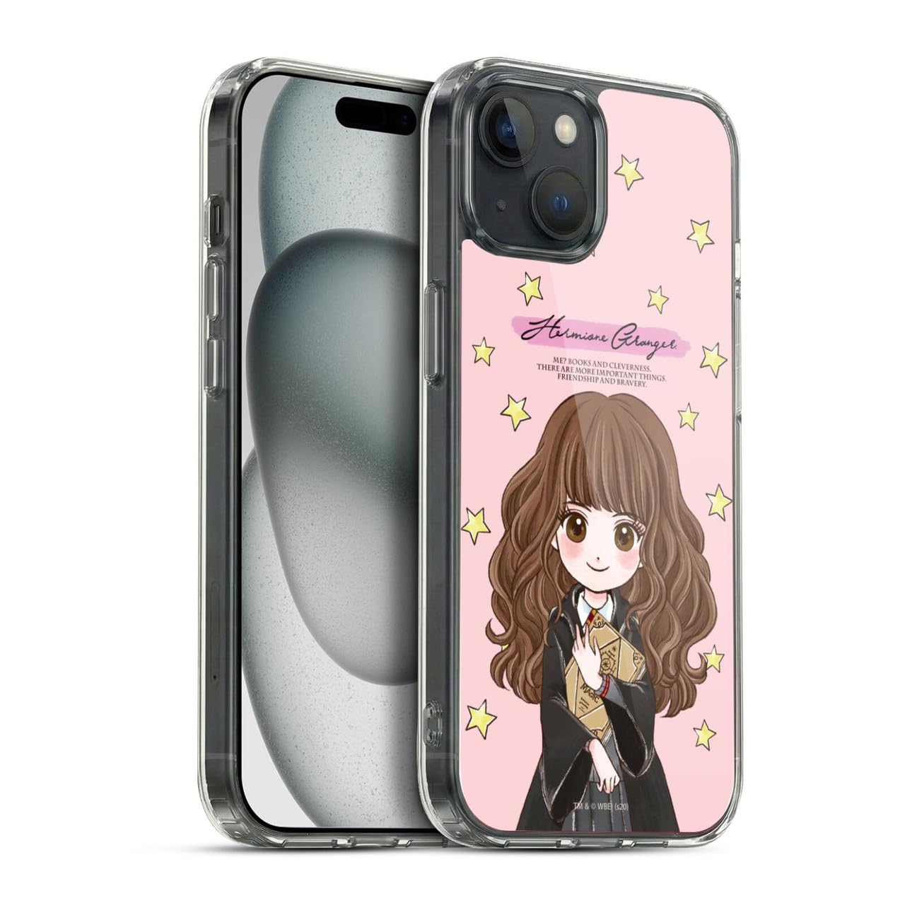 Head Case Designs Licenciado Oficialmente Harry Potter Patrón Luna Reliquias de la Muerte XXXVII Caso Funda de Gel Suave Compatible con Apple iPhone 12 / iPhone 12 Pro — view 155