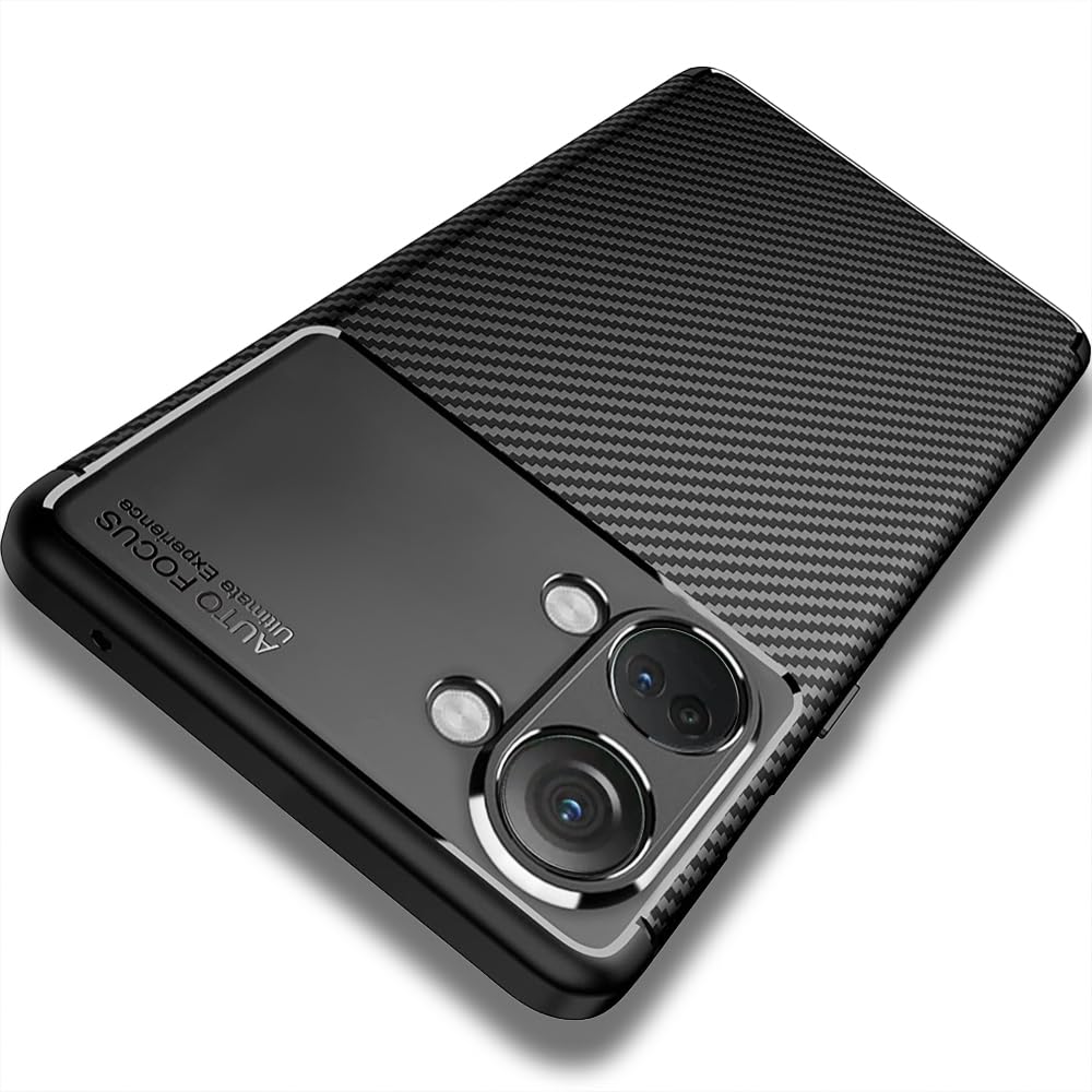 TheGiftKart Rugged Carbon Fibre Armor Back Cover Case for OnePlus Nord 3 5G | Shockproof & Protective | Stunning Minimalist Design Back Case Cover for OnePlus Nord 3 5G (Black) (B0C9Y3TFPB) Amazon Price History, Amazon Price Tracker