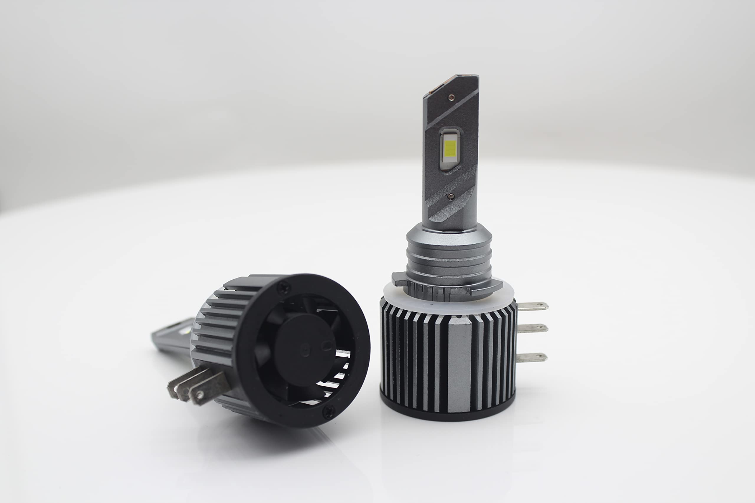 WinPower H15 15/55W Lampadina Del Faro Diurne Abbagliante Alogena 5000K Effetto Xenon Bianco Caldo 12V Auto, 2 Pezzi - Foto 2