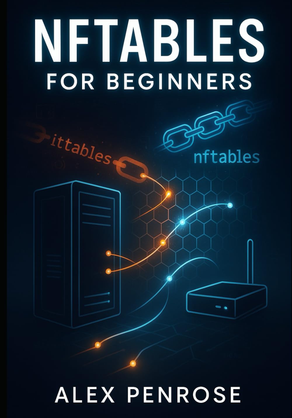 NFTABLES FOR BEGINNERS: THE COMPLETE GUIDE TO LINUX FIREWALLS, NETWORK SECURITY, AND REPLACING IPTABLES