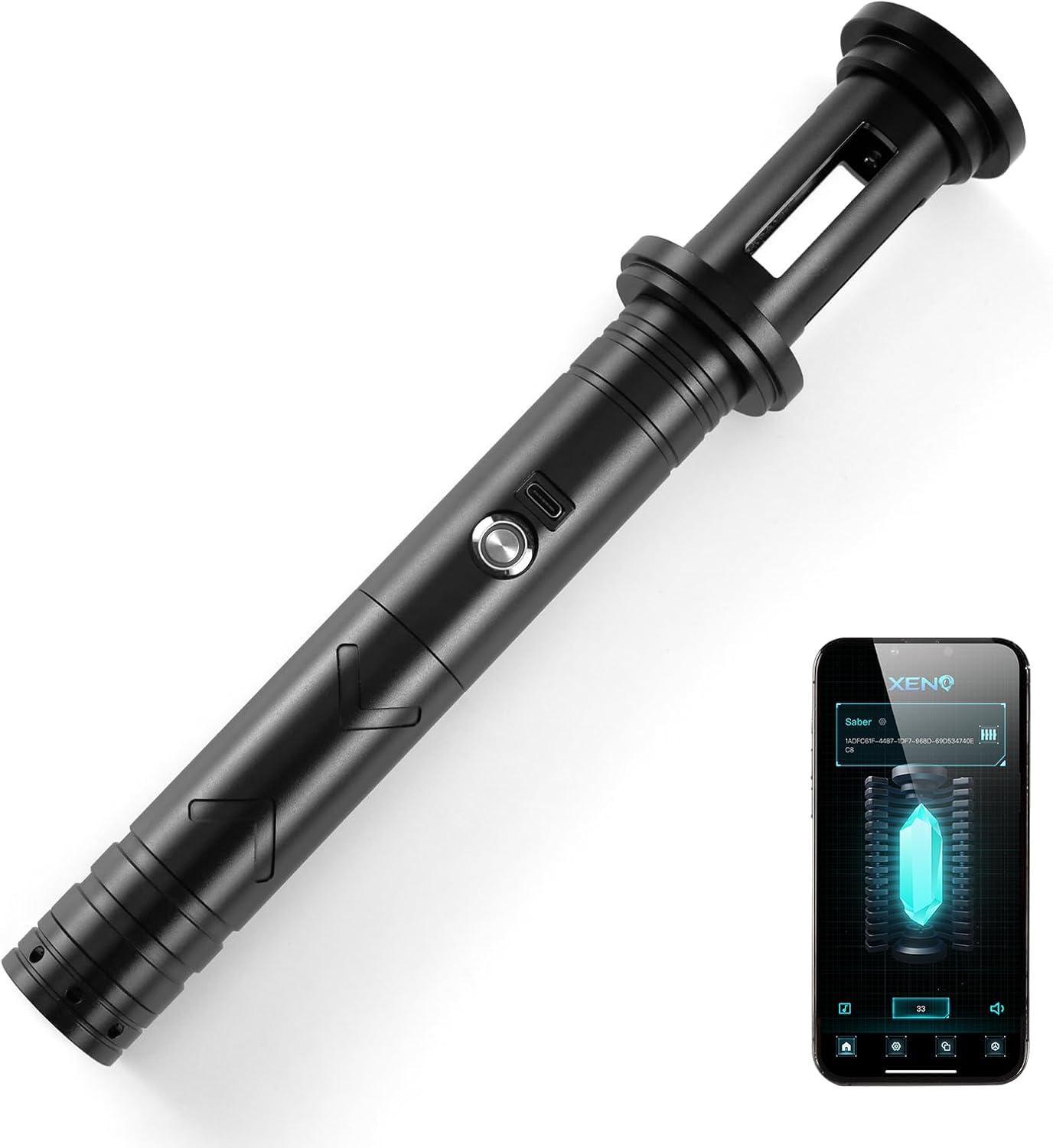 Sensitive Motion Control Light Saber, Upgrade Xenopixel3.0 Smooth Swing