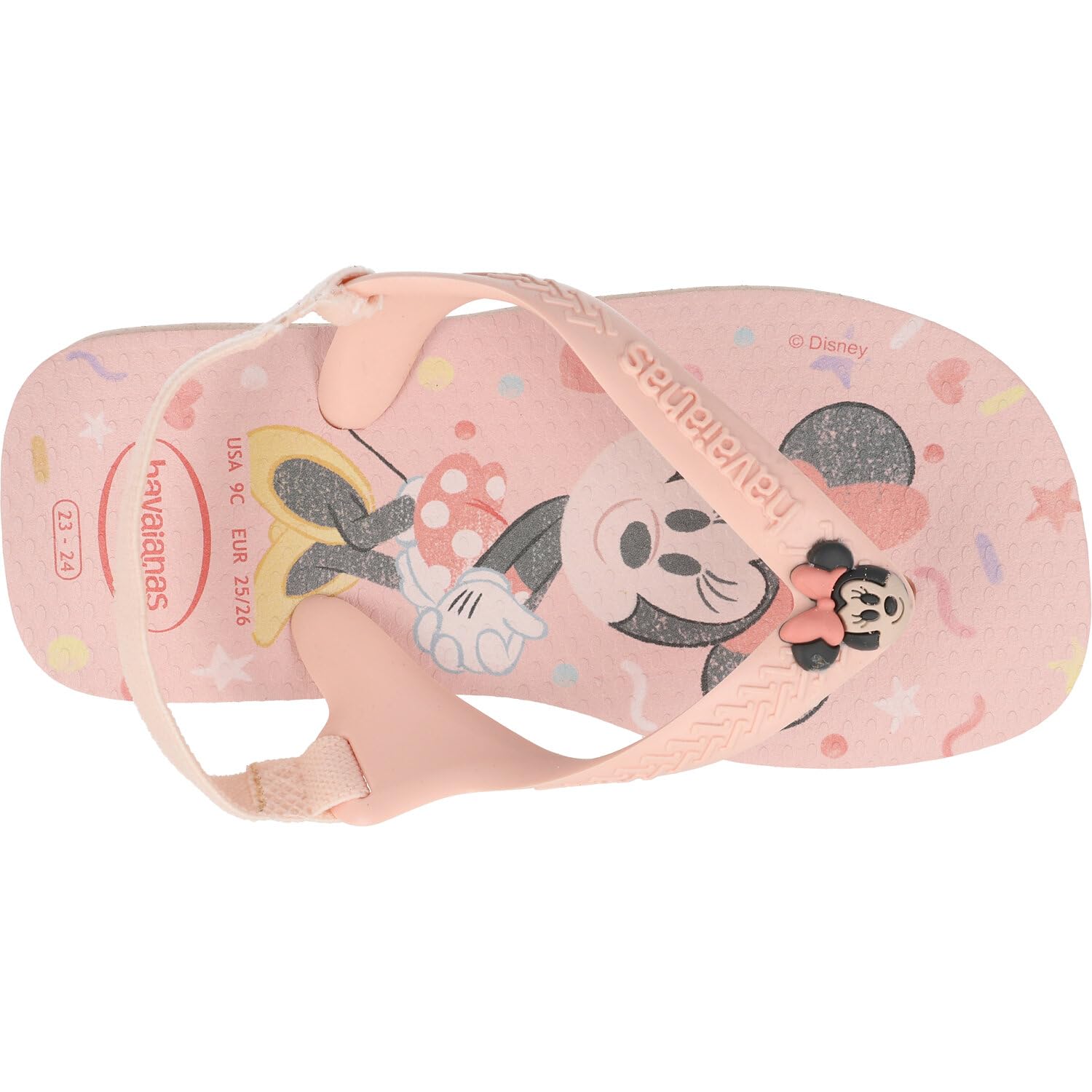 Havaianas Disney Classics II Rose, Tongues Mixte bébé, 21 EU