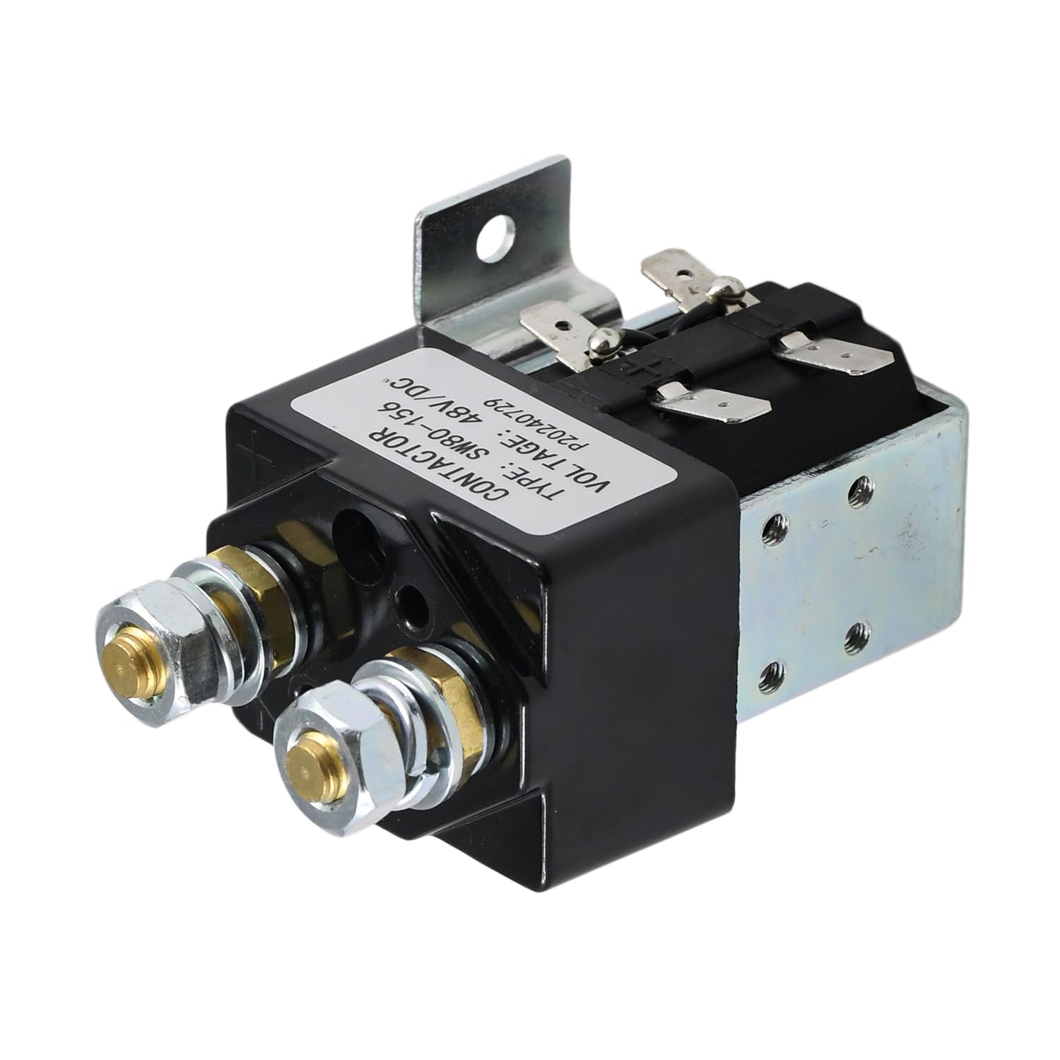 Produktbild von SW80B-156 48V 125A DC Schütz – Für ZAPI B4SW11/B4SW12, Elektro-Gabelstapler Und Golfwagen – Haushaltsmodell