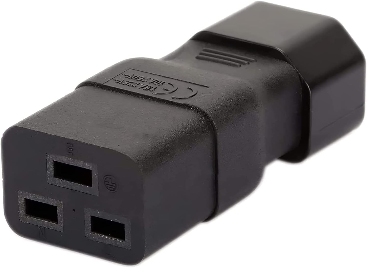 Dracaena.io 20 Pack PDU UPS Power IEC Male C14 to Female C19 Adapter IEC Connector