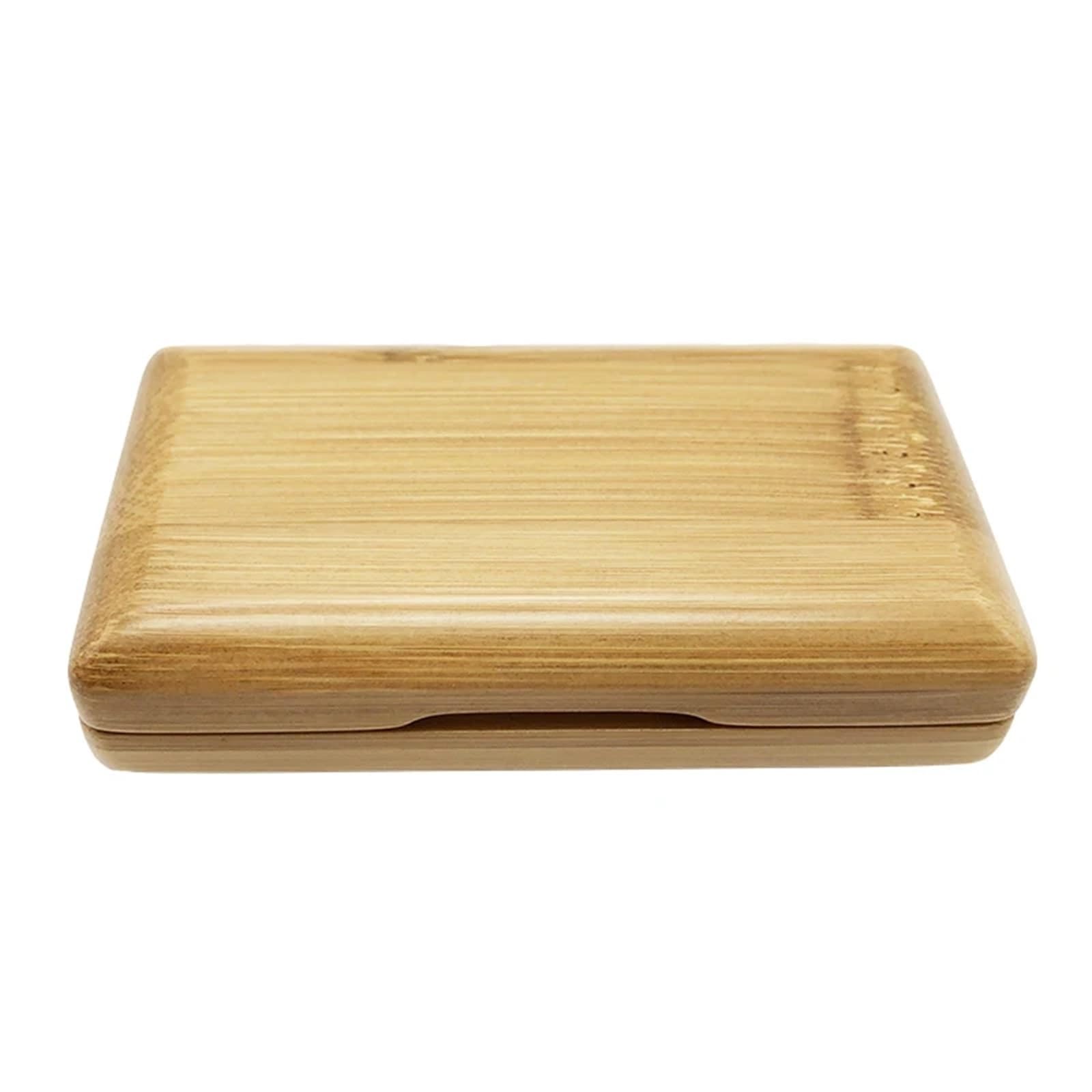 Oboe Bambus Massivholz Reed Box Reed Holz Clip Tragbare Lagerung für Oboenrohr(6 pcs)