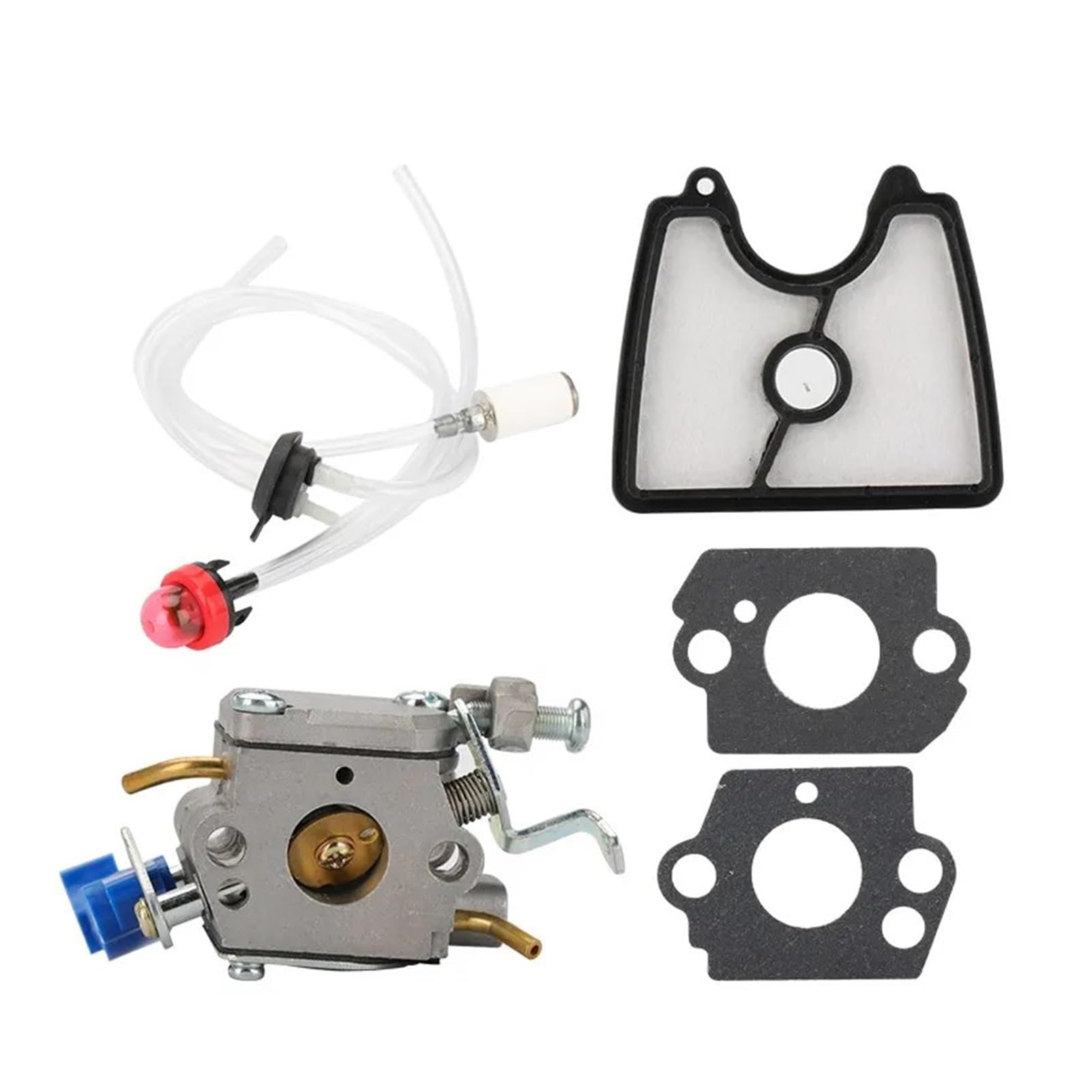 Kit de línea de Combustible for carburador for soplador de Hojas 125B, 125BVX y 125BX, Motosierra, carburador y Accesorios for Herramientas de jardín.