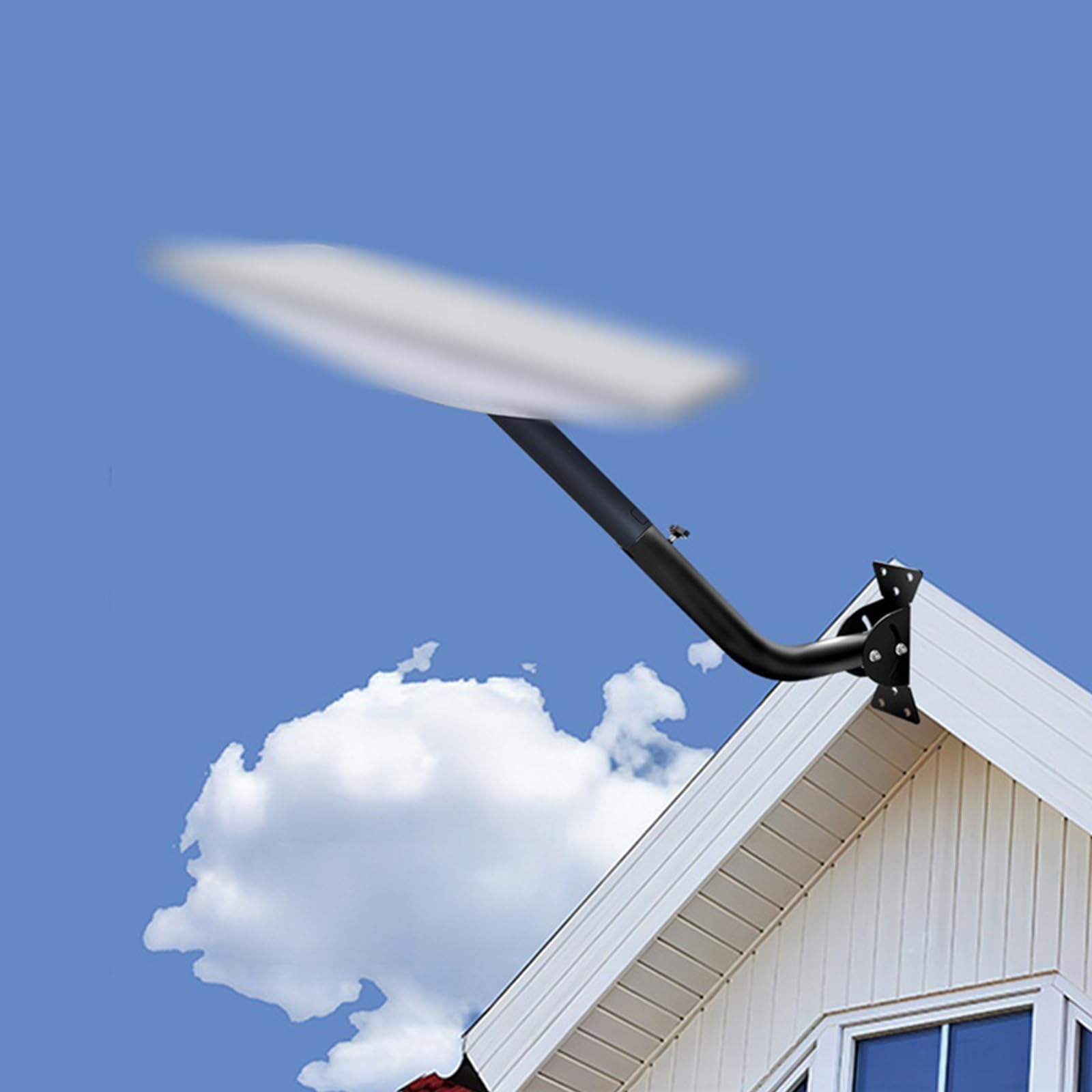 Disposition facile des antennes Internet CC pour un montage en extérieur Avec paramètres modifiables pour une meilleure réception. Installation facile