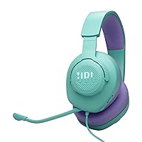 JBL Quantum 100M2 Cuffie Gaming Over Ear con Filo, JBL QuantumSOUND Signature e Jack per Cuffie da 3,5 mm