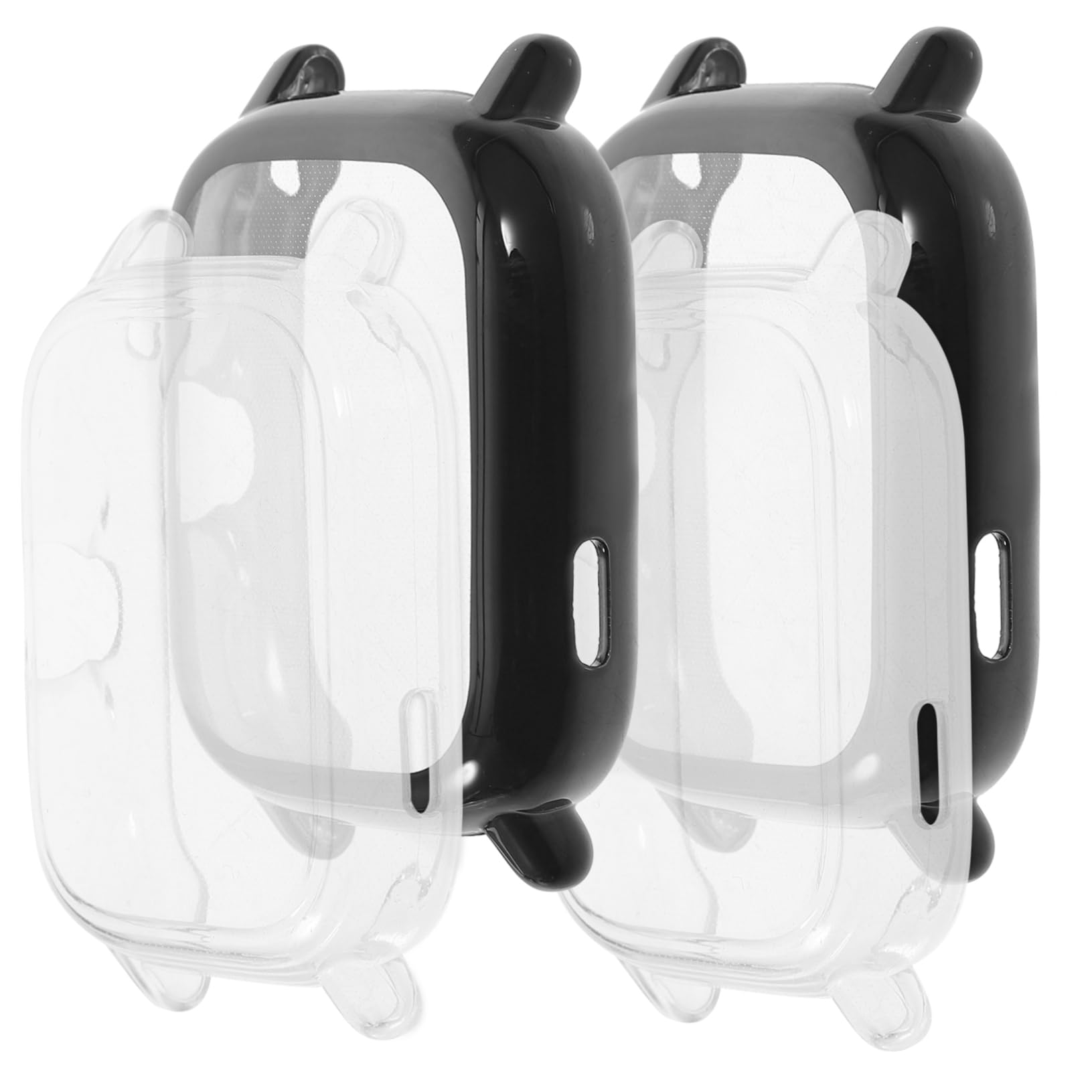 Housoutil 20pezzi Custodia Protettiva Per Smartwatch Trasparenti Cover e Installare Protezione Per e Urti