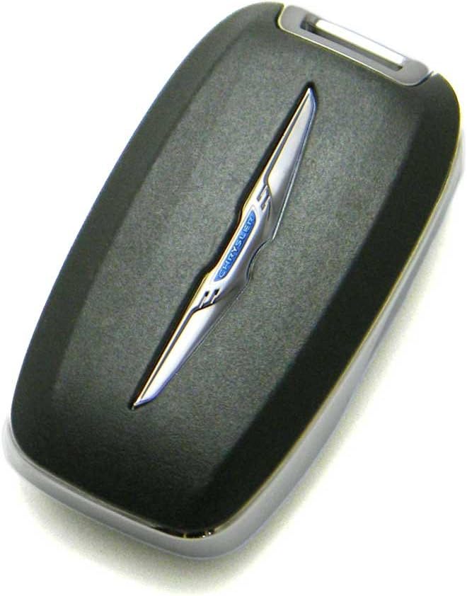 OEM 6-Button Smart Proximity Key Fob Compatible with Chrysler (FCC ID: M3N-97395900 / P/N: 68241532)
