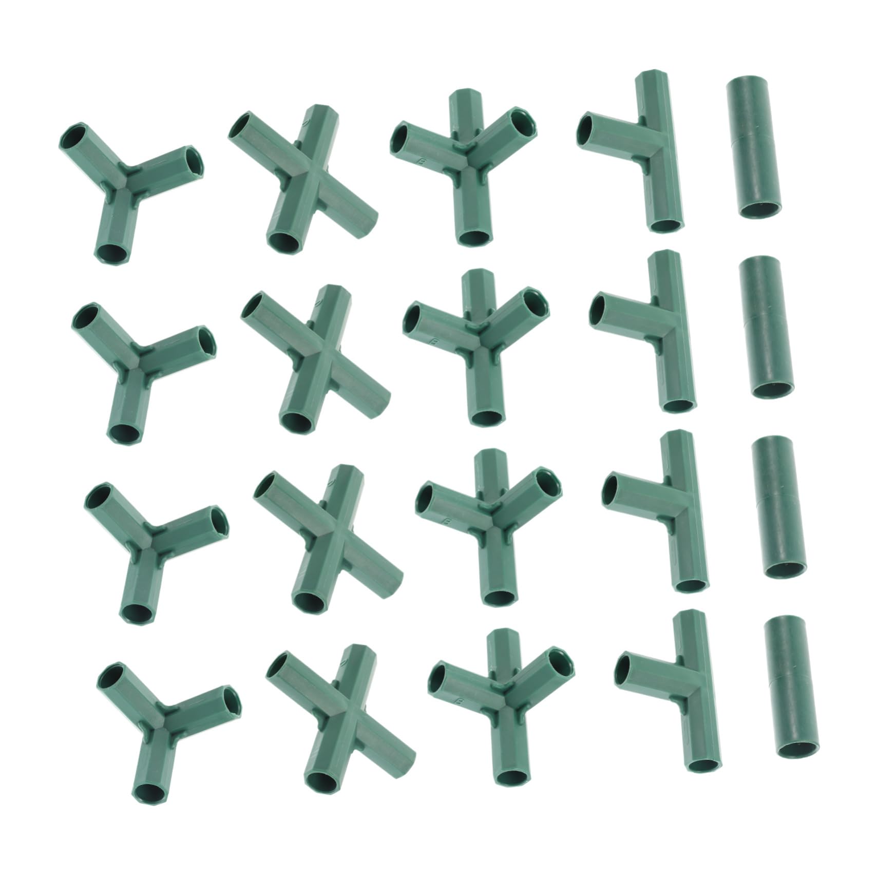 Connecteurs de cadre de serrage 16mm pour réparer une structure
