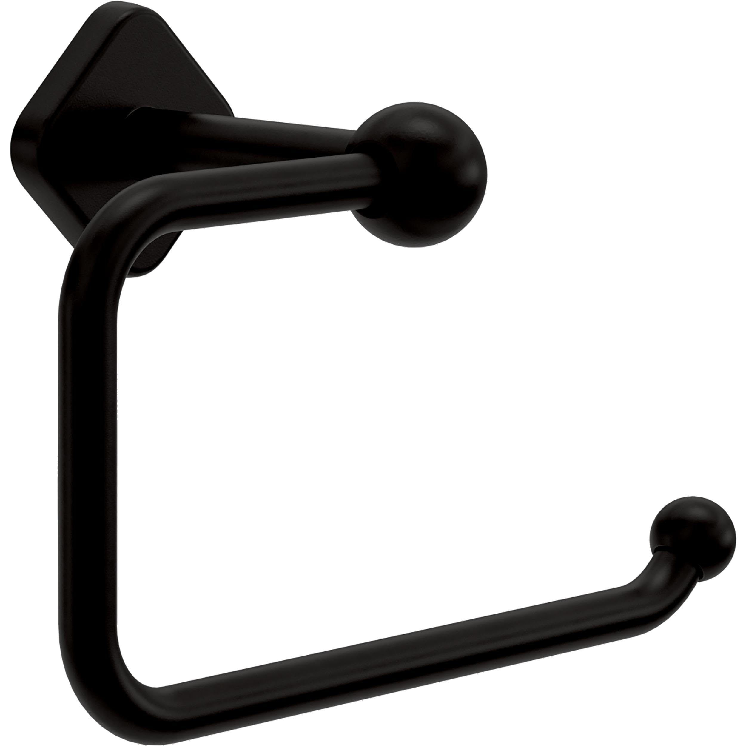 Franklin Brass Brushed Nickel Toilet Paper Holder, Wall Mount European Style Open Arm Single Post - Gainesville GNV50-SN — Amazon image 12