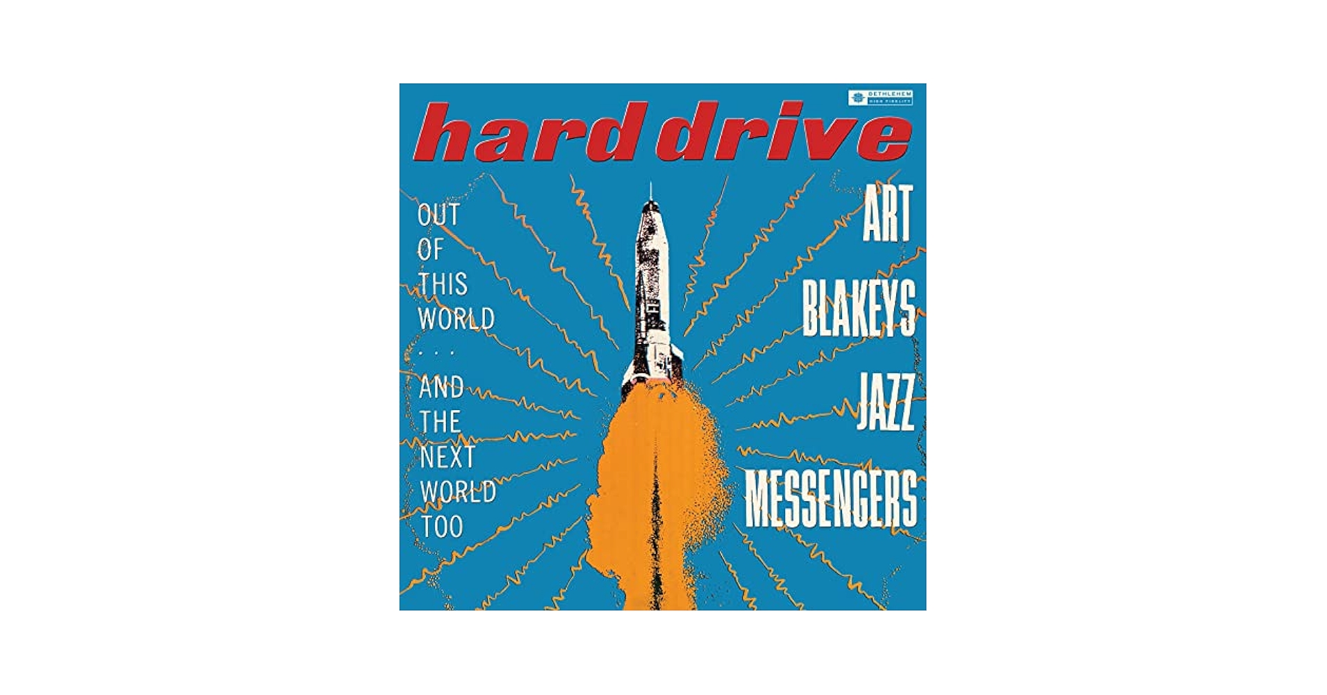 洋楽 Art Blakey's Jazz Messengers - Hard Driv Art Blakey and The Jazz Messengers - Hard Drive - Remastered