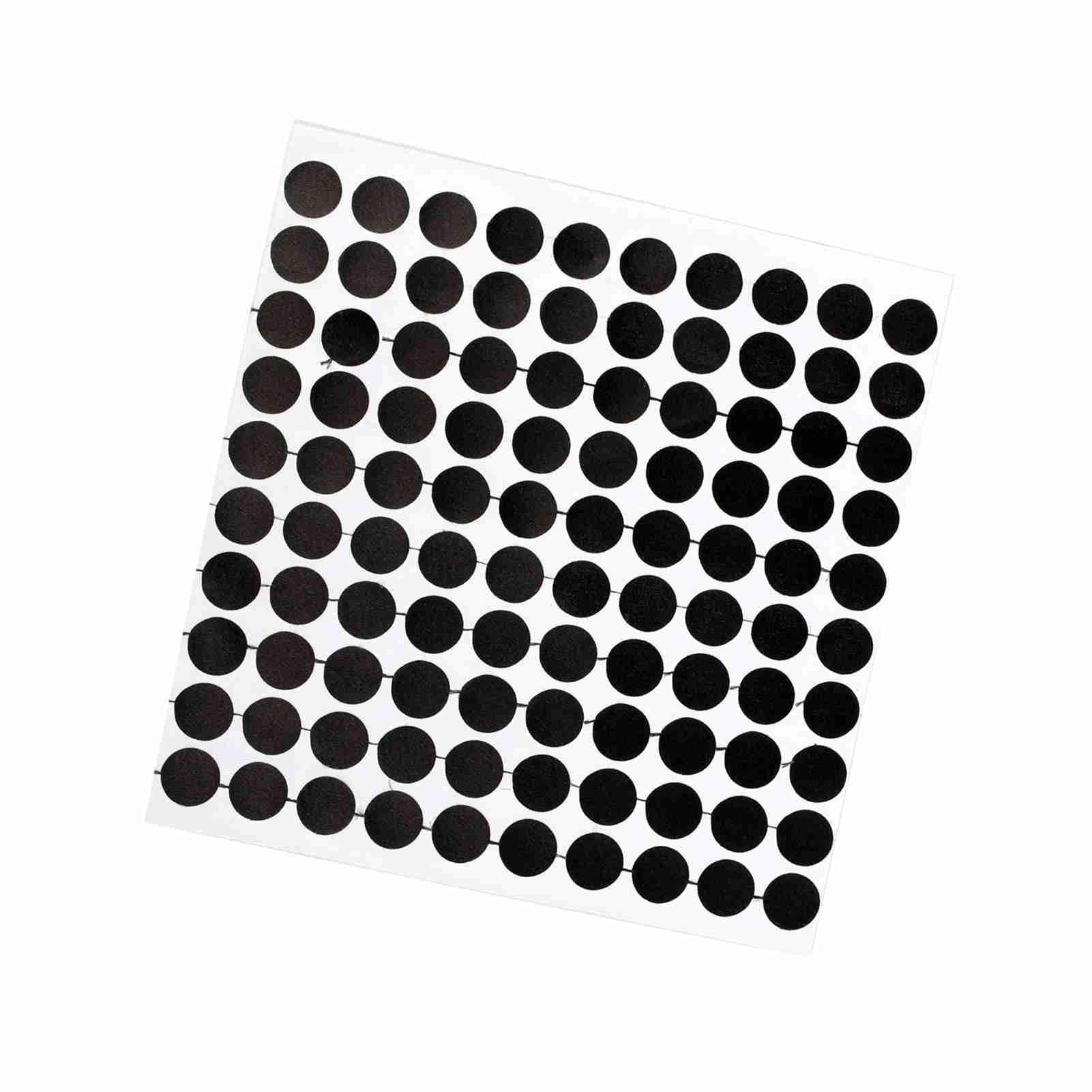 Alomejor Pool Table Spots Billiard Pool Table Ball Marker Position Locator Self-adhesive Billiards Ball Point Stick 15pcs American Serve Point(English Snooker 10CM)