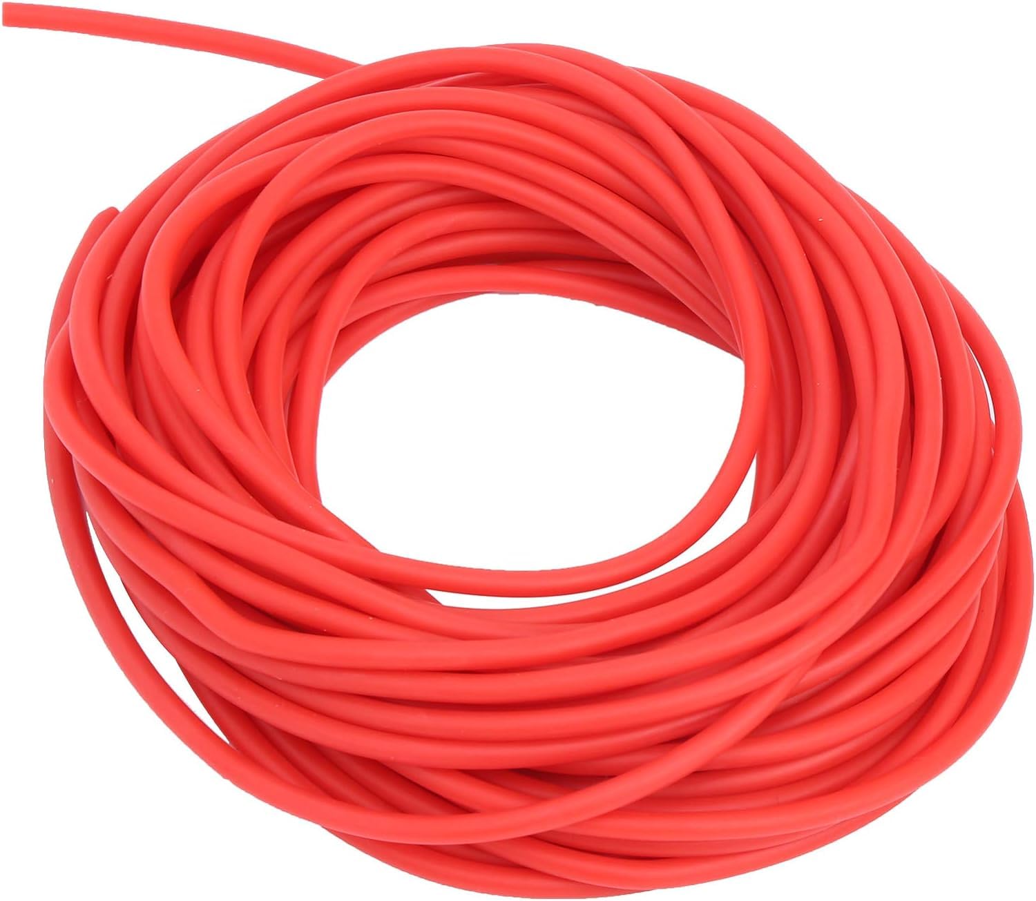 HIRNOTS Latex Rubber Tube Elastic Latex Fitness Tube Or Slingshot Catapult Rubber Tubing, 5 Feet One Continuous Piece, Size: OD 11mm x ID 4mm (5 Feet, Color May Vary) (B0D94KXG2L) Amazon Price History, Amazon Price Tracker