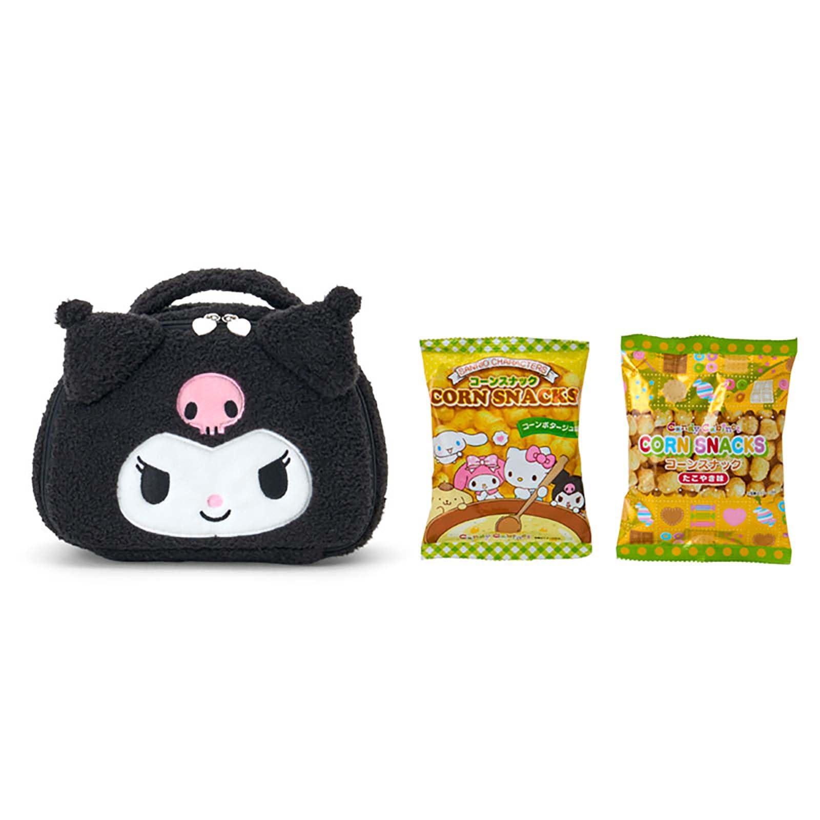Amazon.co.jp: サンリオ(SANRIO) お菓子&持ち手付きフェイス形ポーチ 