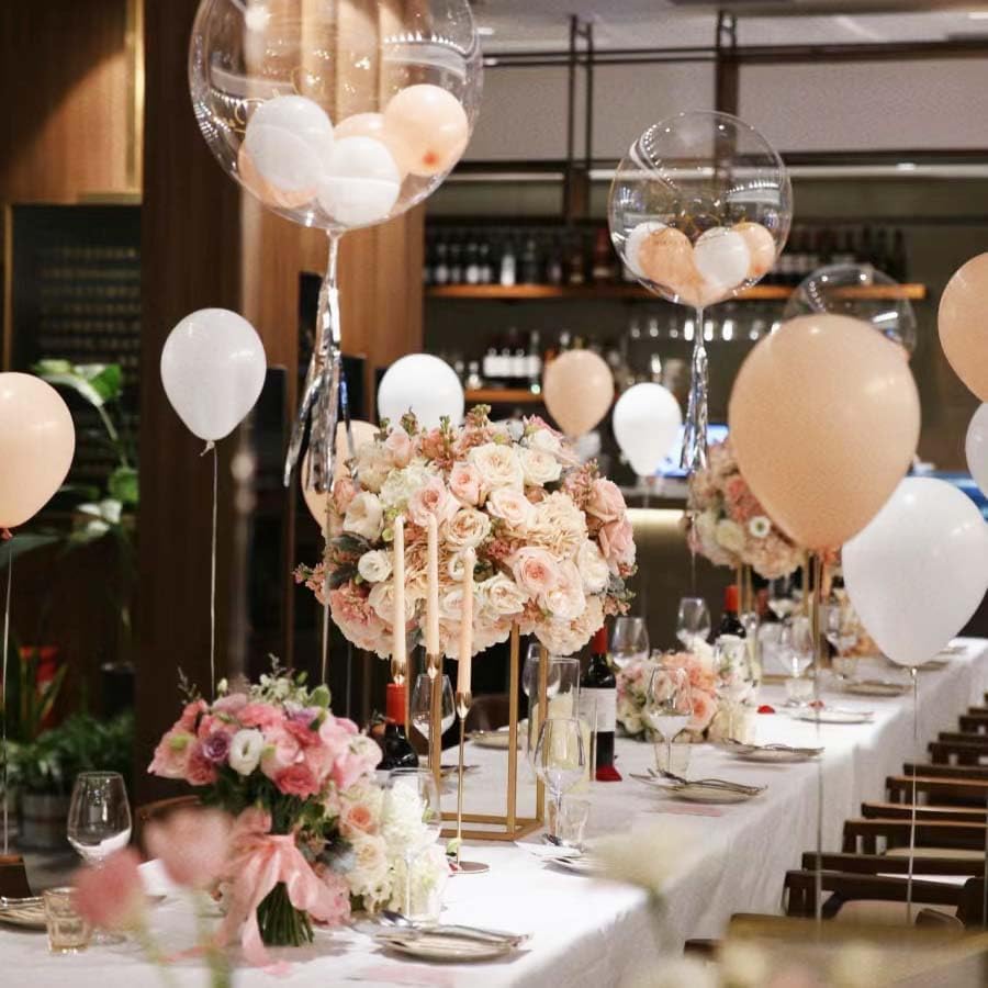 Image of 15.75inch 2 pcs Column Vases Gold Centerpieces for Table Metal Flower Stand Gold Wedding Centerpieces for Tables Party Floral Stands for Flowers