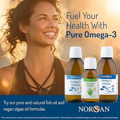 Miniatura 4 de NORSAN Omega-3 Total, 6.8 fl oz (6.8 fl oz)