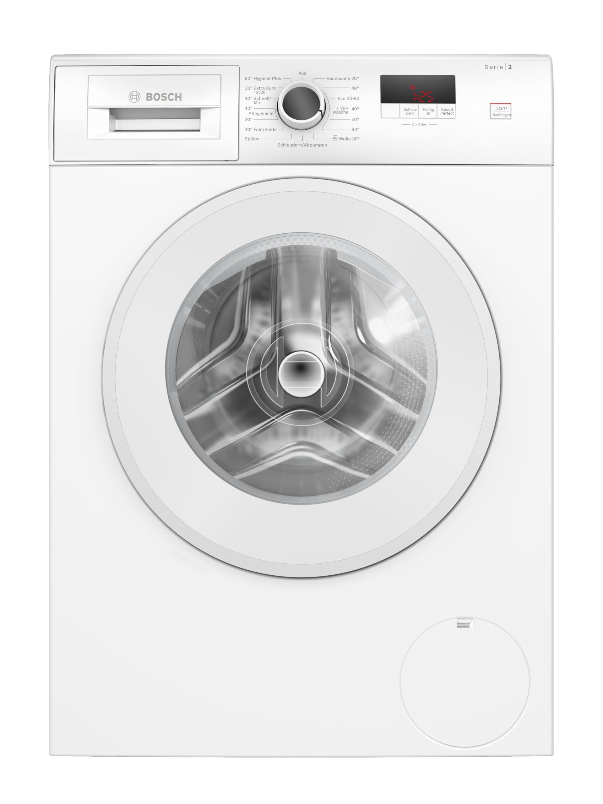 BOSCH Waschmaschine Serie 2 WGE02420, 7 kg, 1400 U/min