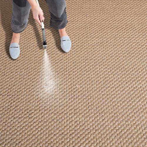 Tapete SAFAVIEH Atrium Sisal 5'3" x 7'6" Beige miniatura 7