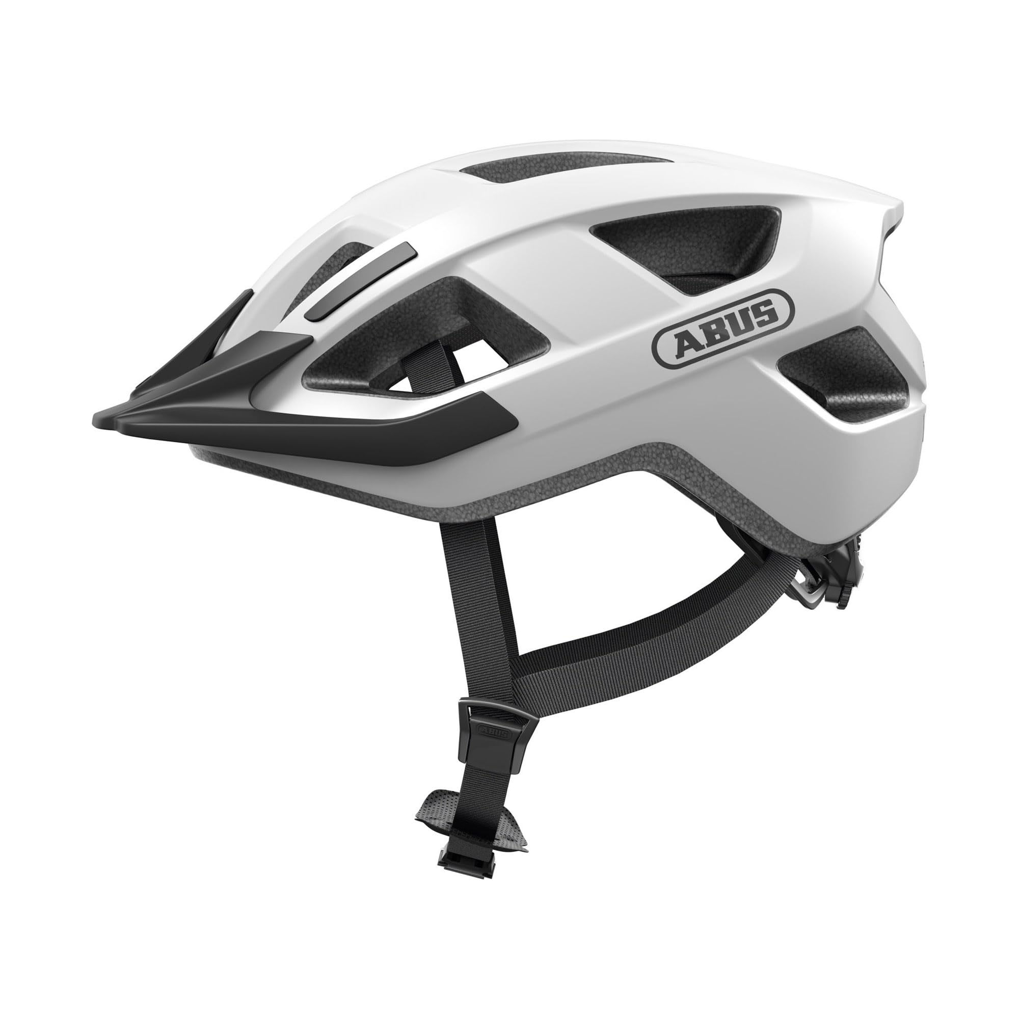 ABUS Aduro 3.0 City Bike Helmet - Sporty Helmet in Stylish Design for Everyday Riding and Touring - For Men and Women - White, Size M โ image 1